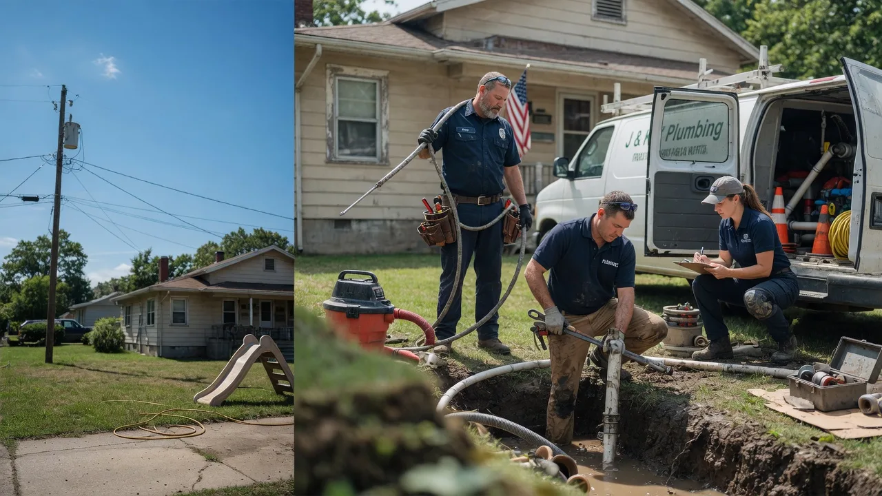 Drain Cleaning in Amesville, OH near me